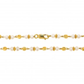 22ct Real Gold Asian/Indian/Pakistani Style Necklace-Mala